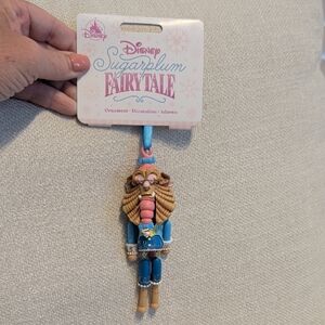 Disney Sugarplum Fairy Tale Nutcracker Ornament - Blue and Pink